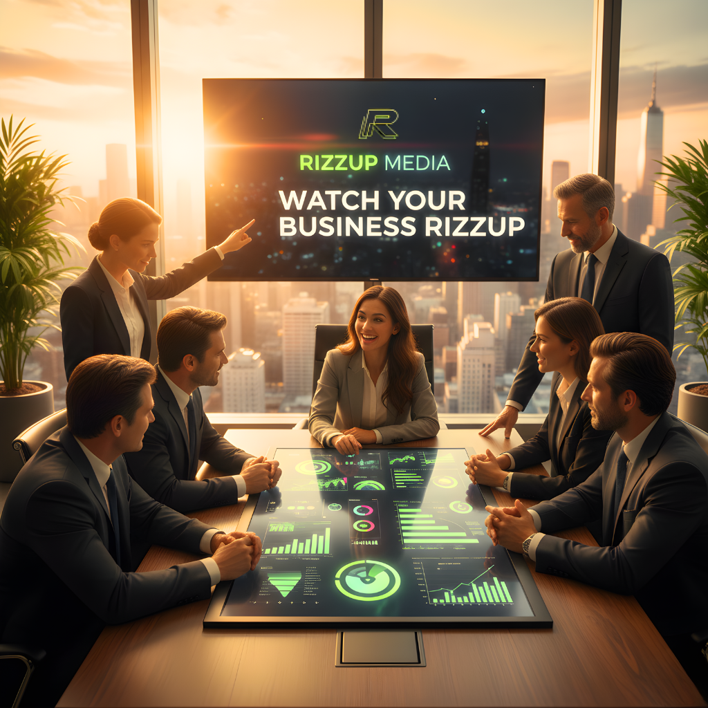 Rizzup Media Web Development Projects